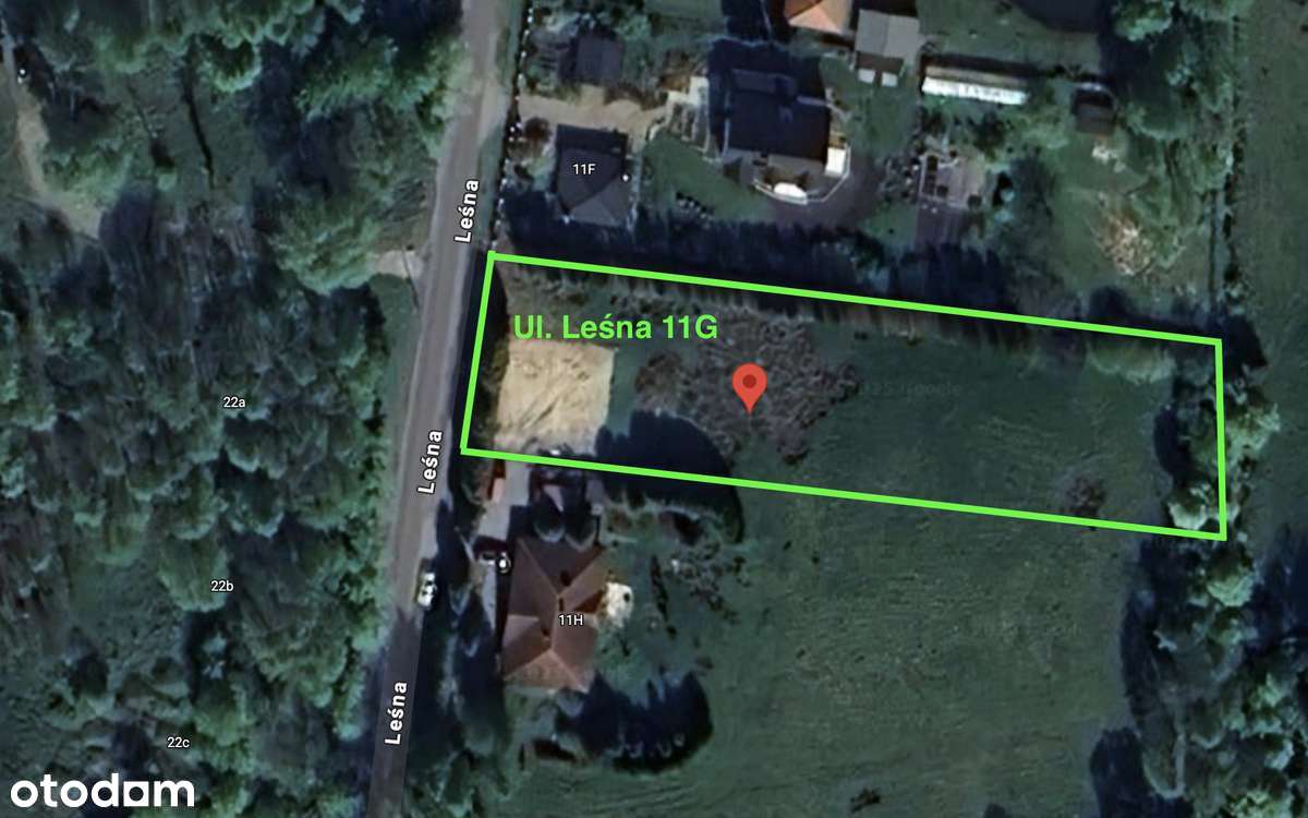 Działa Mała Nieszawka, Toruń, Wielka Nieszawka, ul. Leśna - Pełny obrazek: 4/7