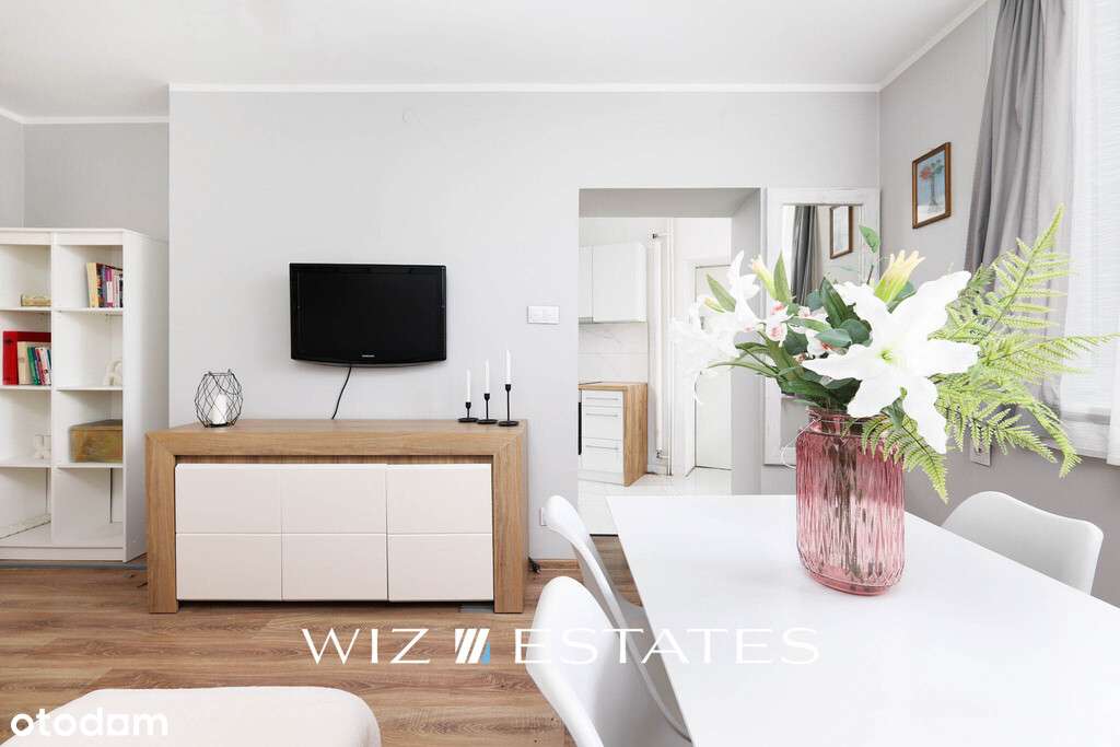 Przytulna kawalerka do wejścia | Grzegórzki 30 m2 - Pełny obrazek: 4/16