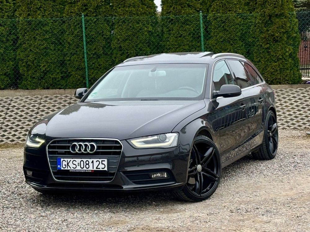 Audi A4 B8 2012