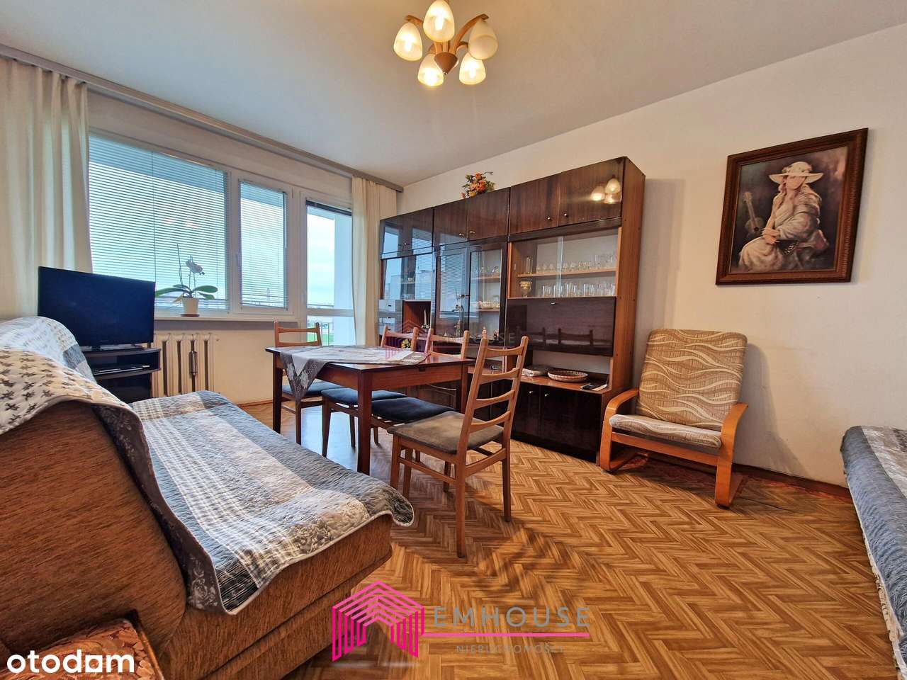 2-pokojowe, 1 piętro, loggia - Pełny obrazek: 4/14