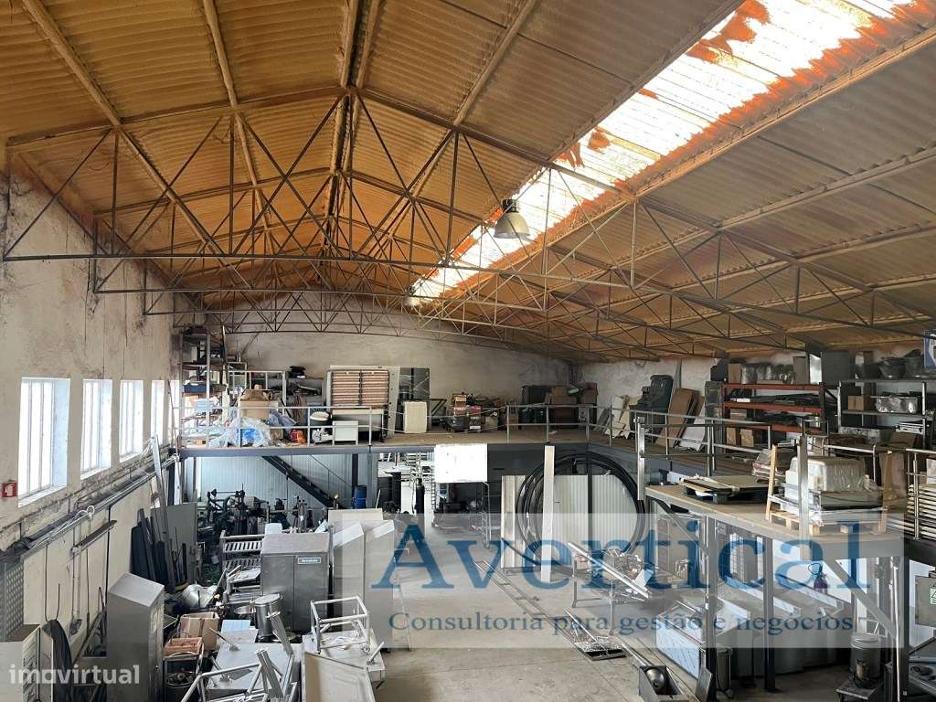 Armazém Industrial C/500m2 - Milheirós - Maia - Grande imagem: 2/14