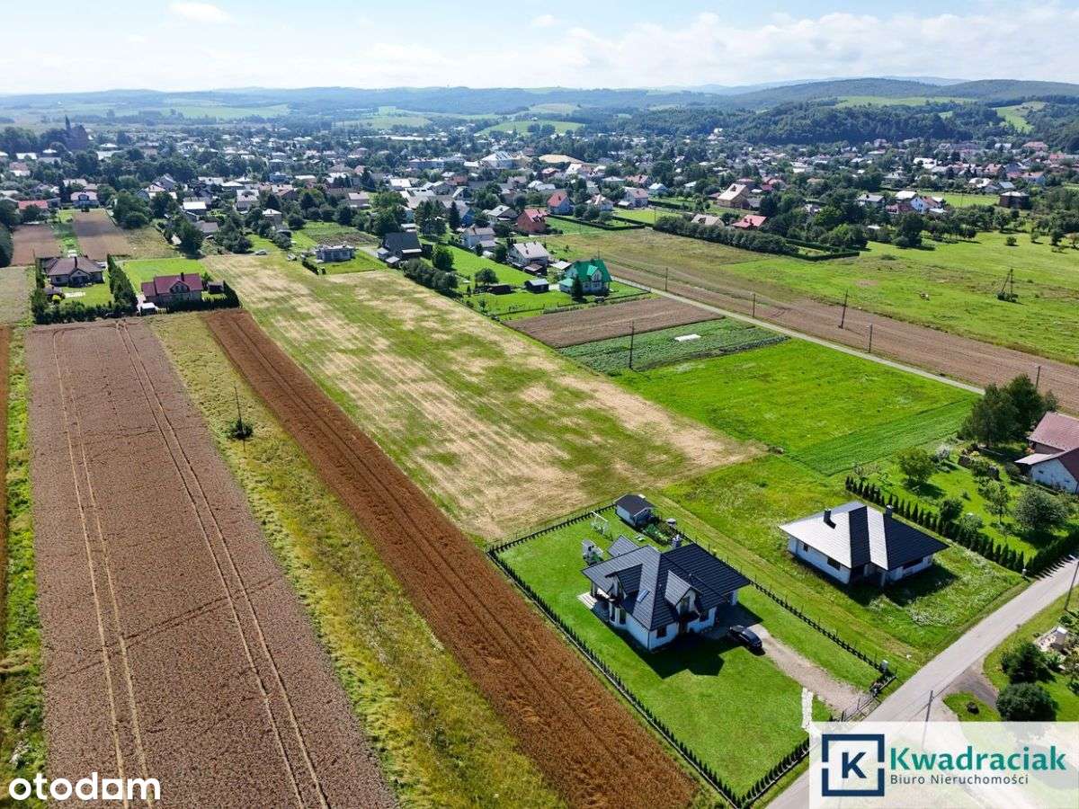 Besko - działka budowlana z WZ 13ar - Pełny obrazek: 5/10