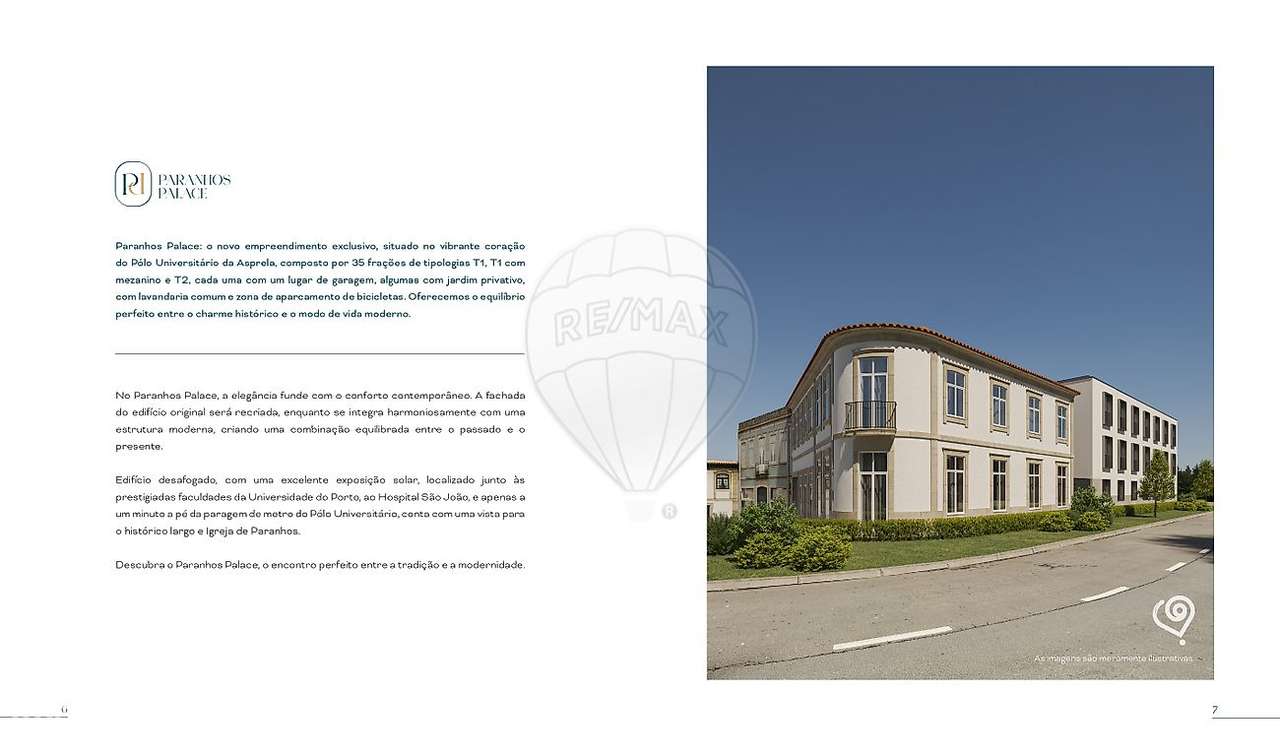 Apartamento T1 para venda - Grande imagem: 2/9