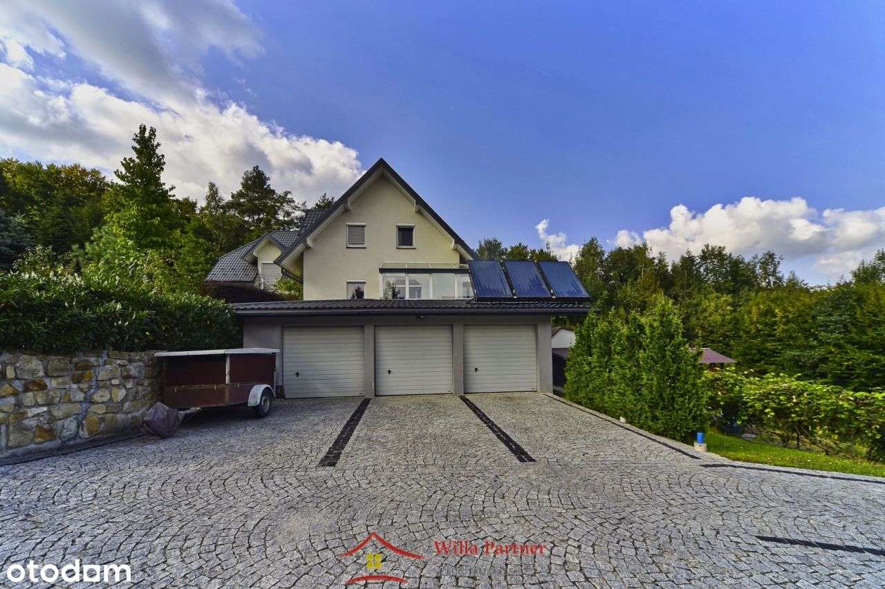 Bochnia, Dom, Rezydencja z pięknym ogrodem, działk-16