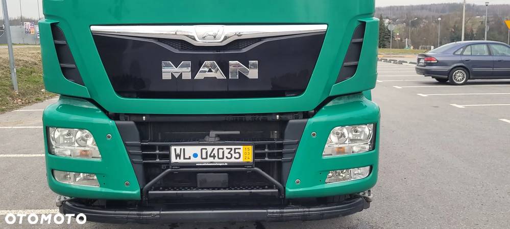 MAN TGS 26.480 Cysterna Do Mleka z Niemiec - 17