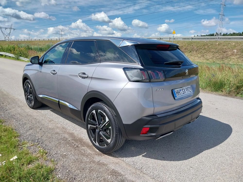 Peugeot 3008 II (2016-2024) 2022