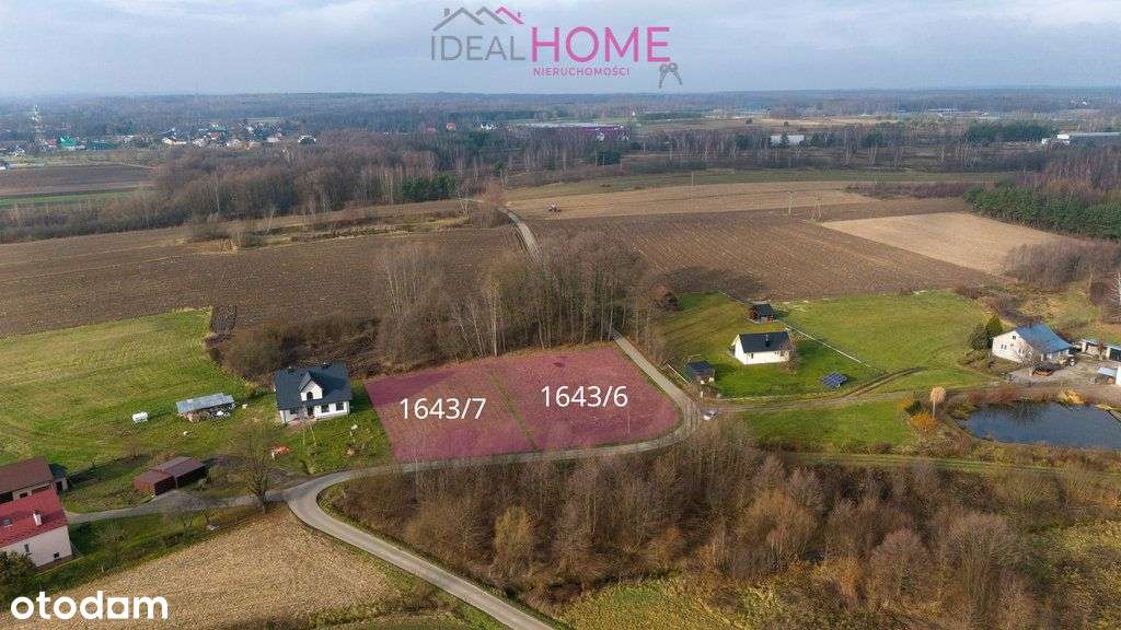 Działka Sędziszów Młp. - 13a-10