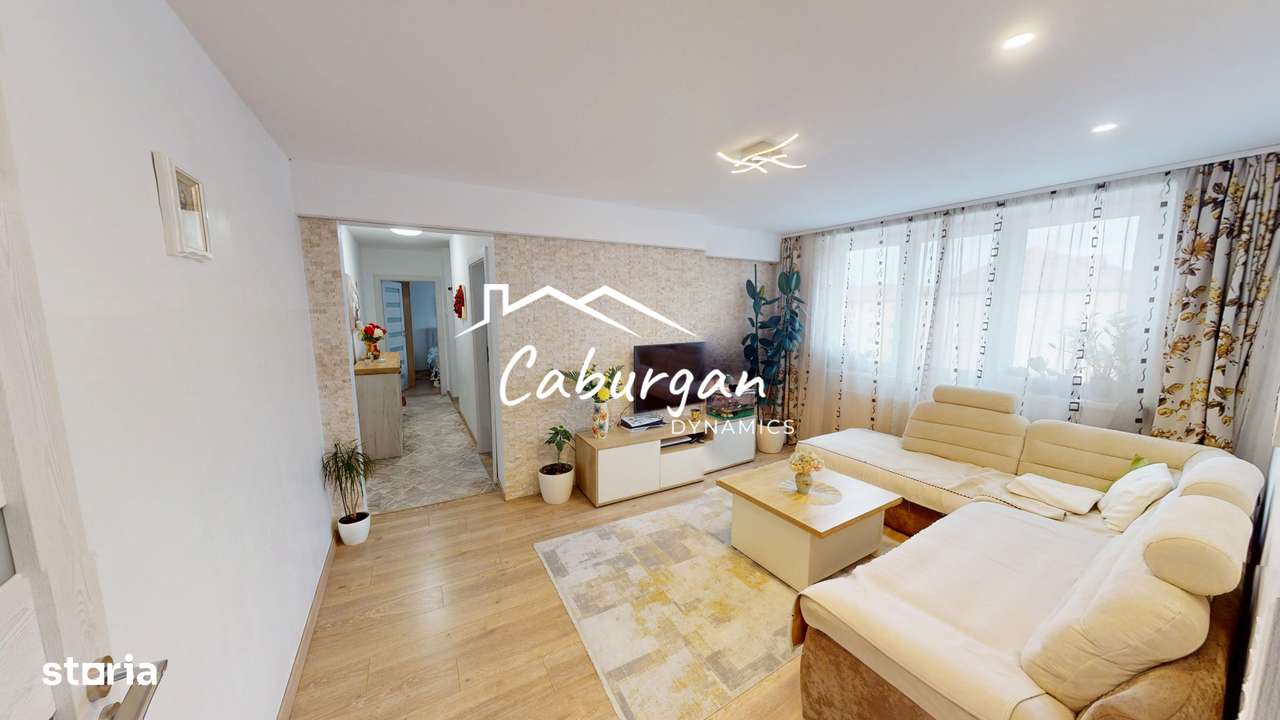 Apartament cu 3 camere, 63mp utili, mobilat si utilat, zona Rahovei-2