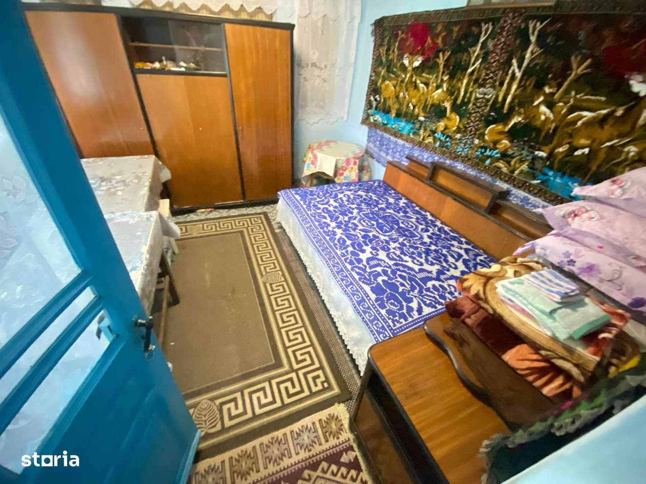 Casa 2 camere + 1400 mp teren zona Scanteia judetul Iasi - Imagine principală: 3/11