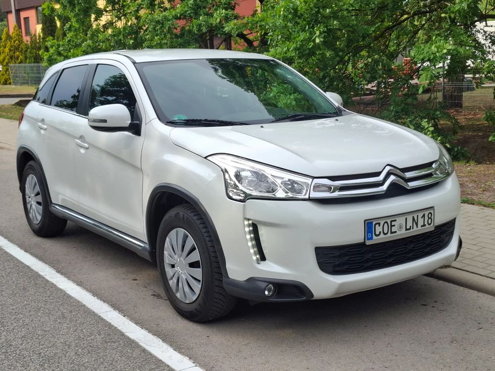 Citroën C4 Aircross 1.6 HDi STT 4x2 Exclusive 2014