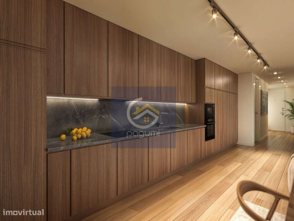 Apartamento T2 de Prestígio em Matosinhos - Grande imagem: 5/17