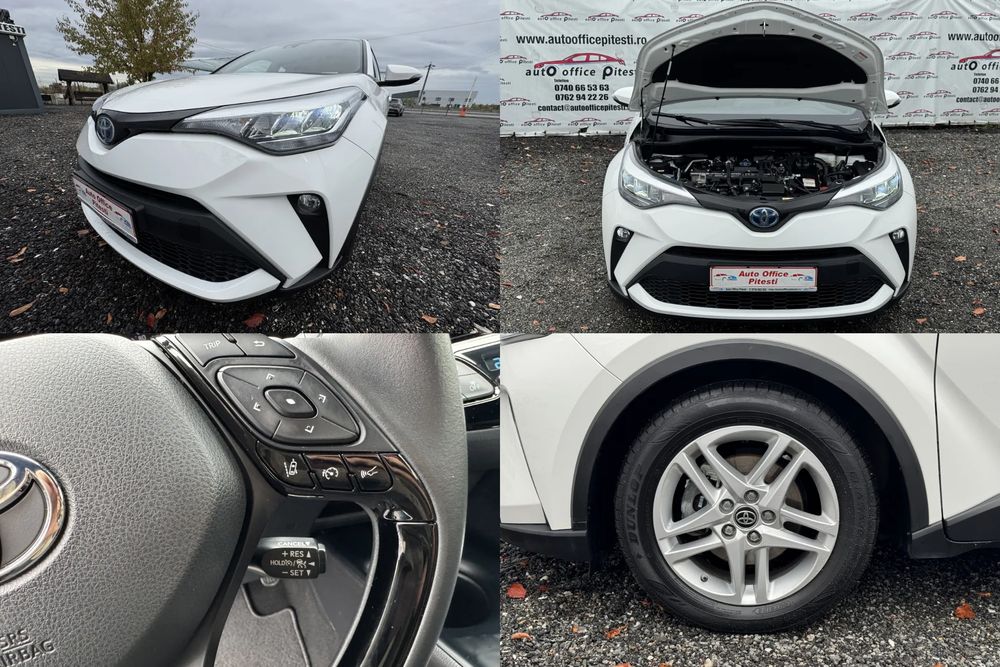 Toyota C-hr Hybrid 122CP 2024 Foto 14