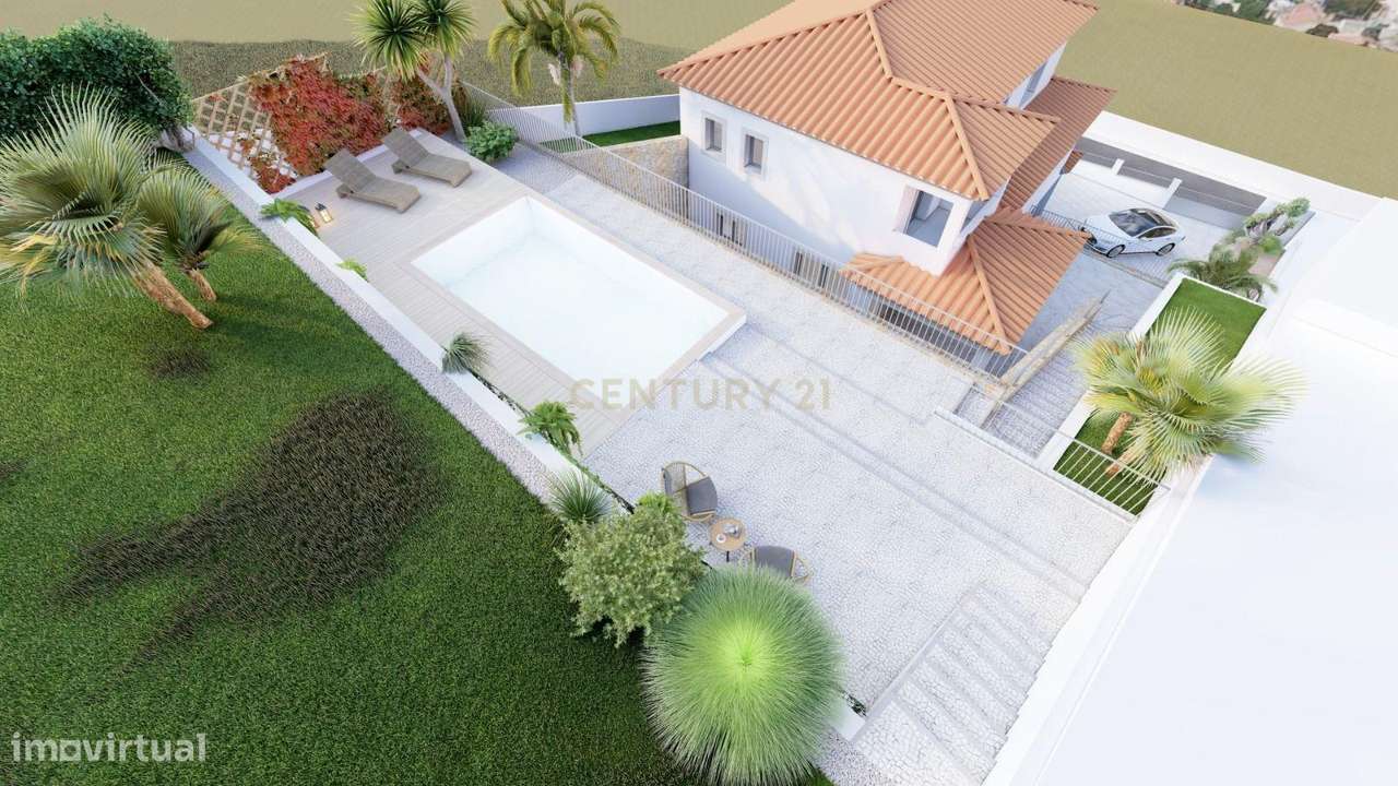 Moradia T4 na Venda do Pinheiro — Elegância, Conforto e Qualidade de V-19