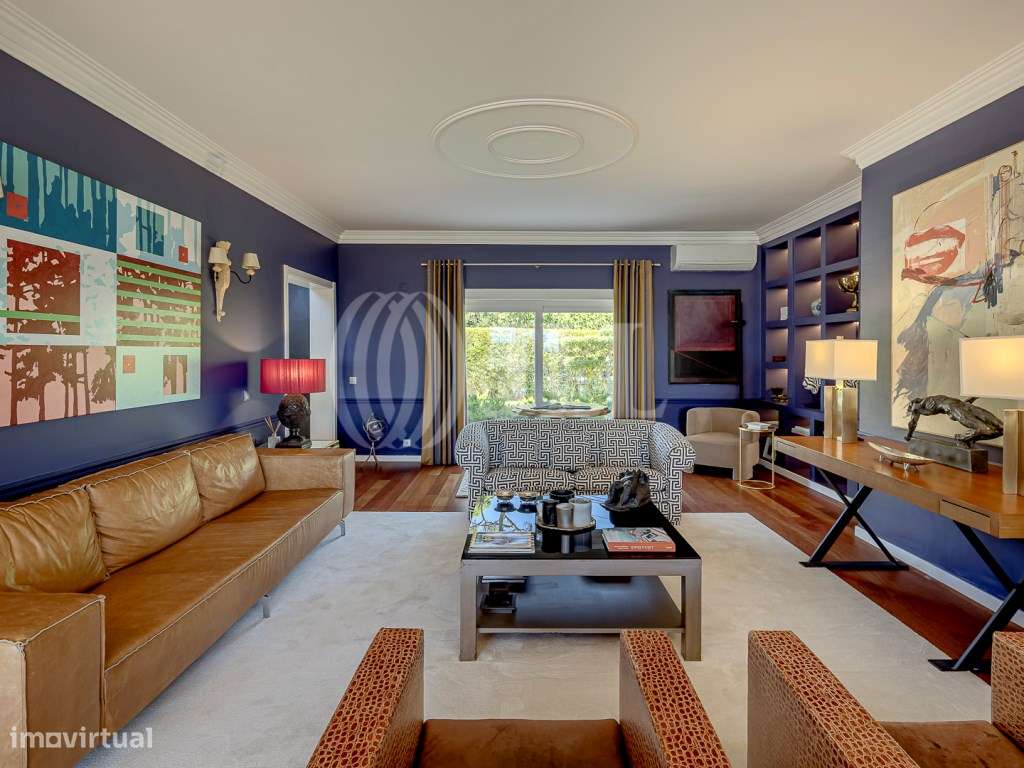 Moradia T5 com piscina e garagem, no Estoril, Cascais - Grande imagem: 5/55