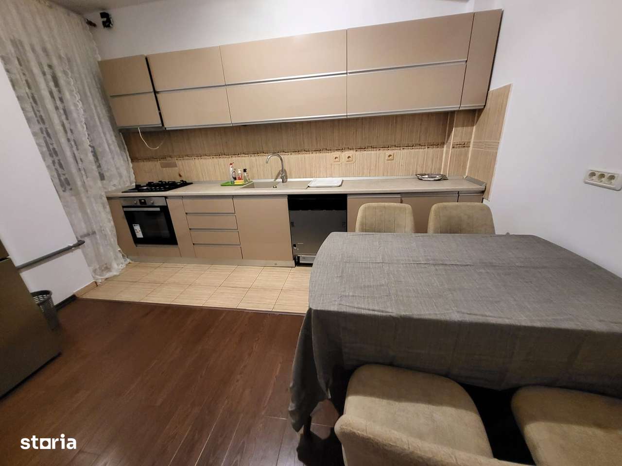 AP. 3 CAMERE STRAULESTI, BLOC NOU, CENTRALA, 112 MP, METROU, COMIS 0% - Imagine principală: 4/12