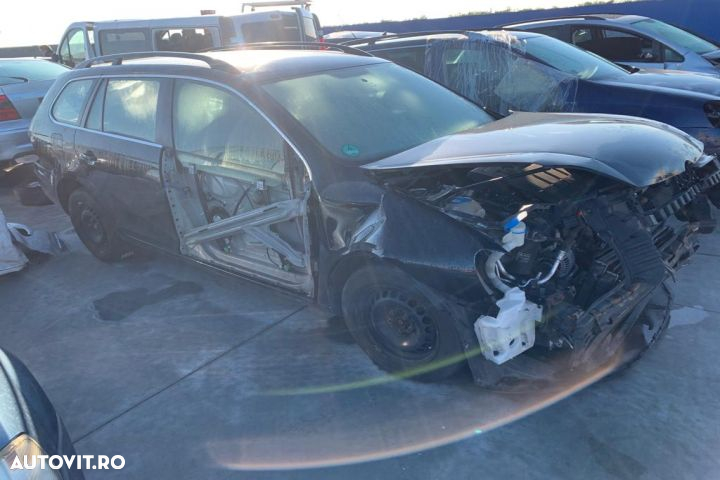 Alternator 03L903023 Volkswagen VW Golf 6  [din 2008 pana  2015] seria Van wagon 5-usi 1.6 TDI Blue - 5