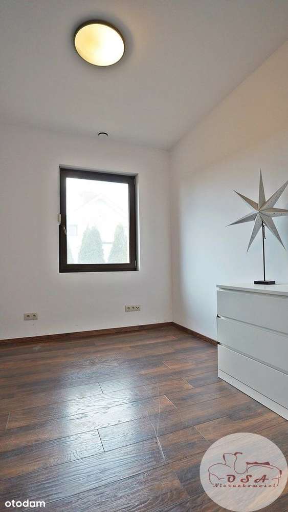 Parterowy wolnostojący duża działka Żabno Mosina-12