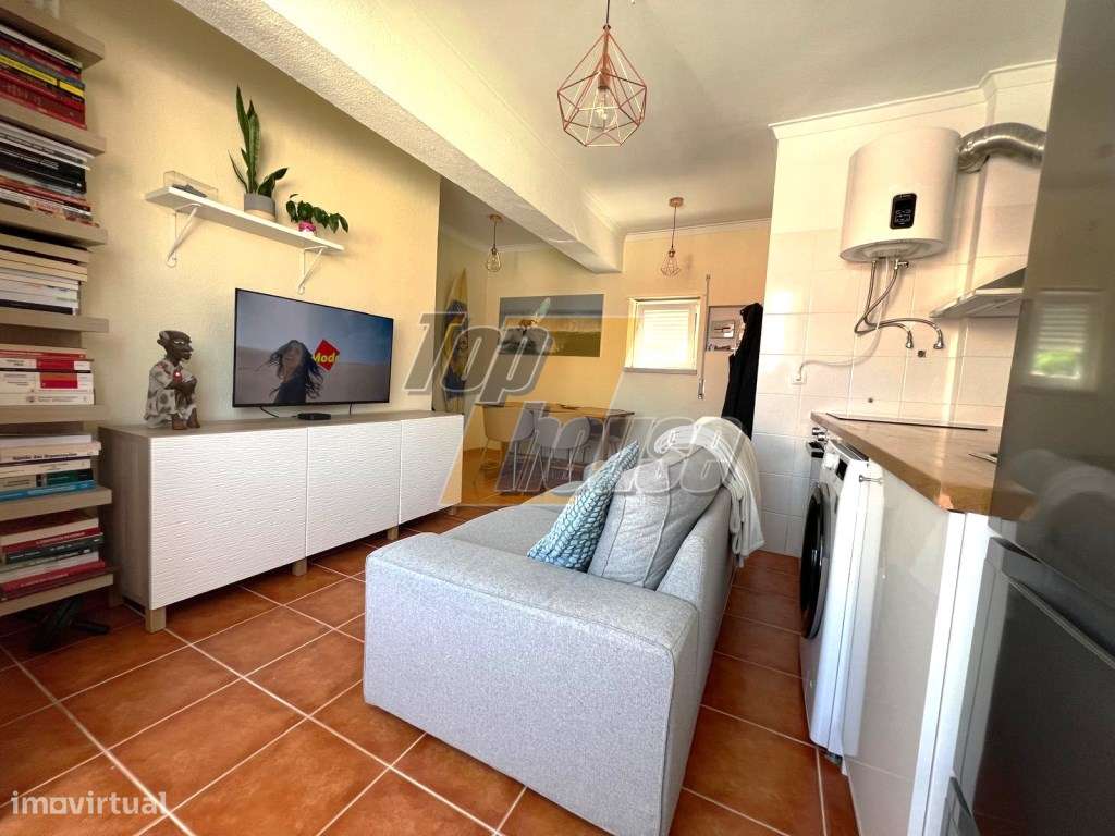 Apartamento T1 Remodelado | Trafaria-5