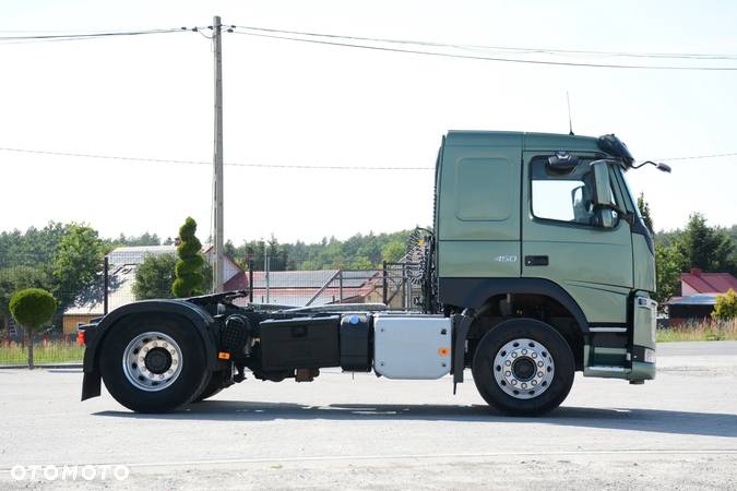 Volvo FM 450 / 2017r / Niska kabina / Wydmuch / Niski przebieg / 6800 kg - 8