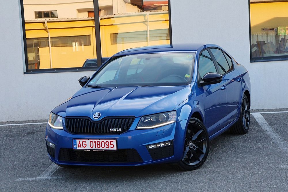 Skoda Octavia III [2013 - 2019] 2.0 TDI (Green tec) RS 2015