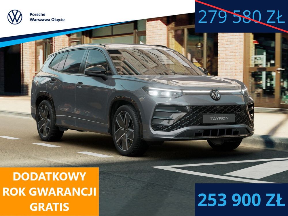 Volkswagen Tayron 2.0 TDI SCR 4Mot R-Line Plus DSG 2026