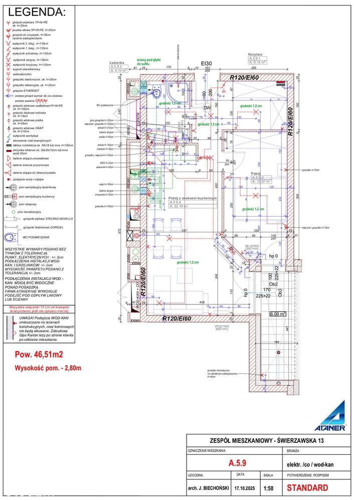 Świerzawska 13 -  A.5.9 - Pełny obrazek: 2/7