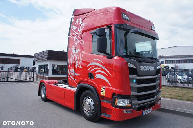 Scania R 450 / NOWY MODEL / SALON POLSKA / PO 5 LETNIM KONTRAKCIE SERWISOWYM - 1