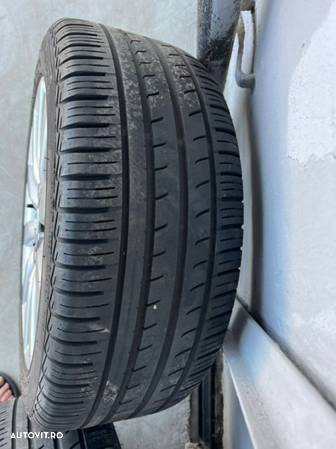 Jante Audi A1 A3 A4 cu cauc 215/45/R16 Pirelli vara dot 2015 6-7mm 7jx16et34 - 9