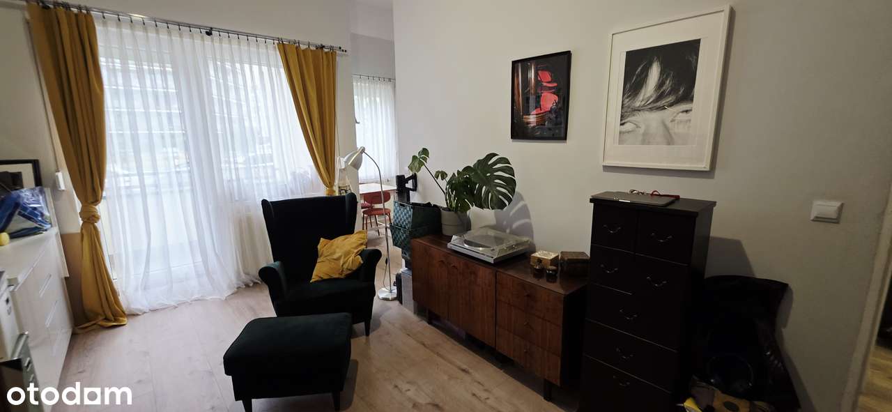 Duża kawalerka, wyposażona, Różanka-4