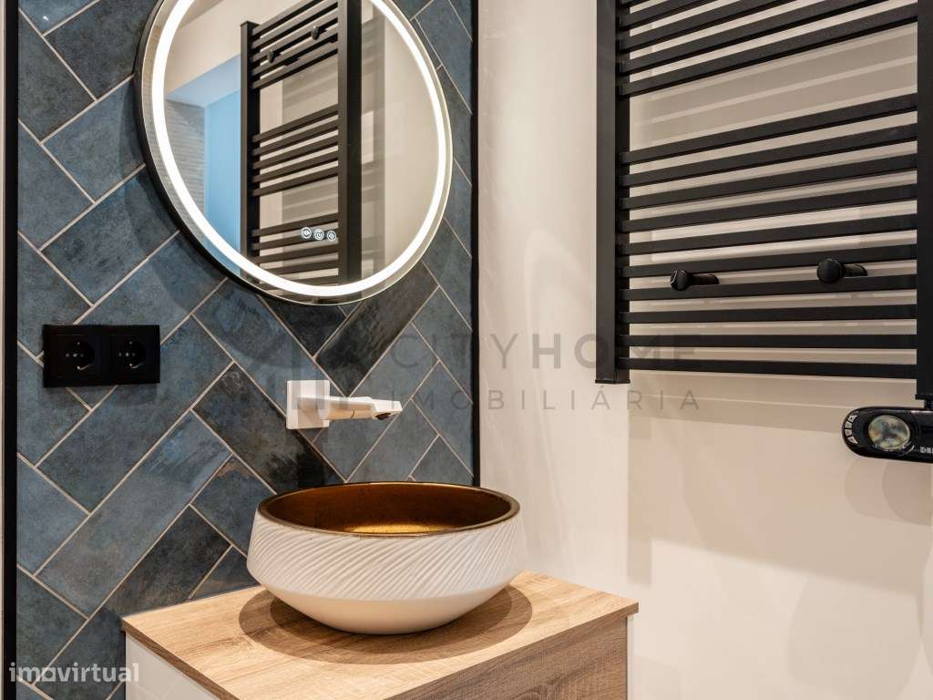 Exclusivo Apartamento T3 Duplex com Terraço Panorâmico em Condomíni...-13