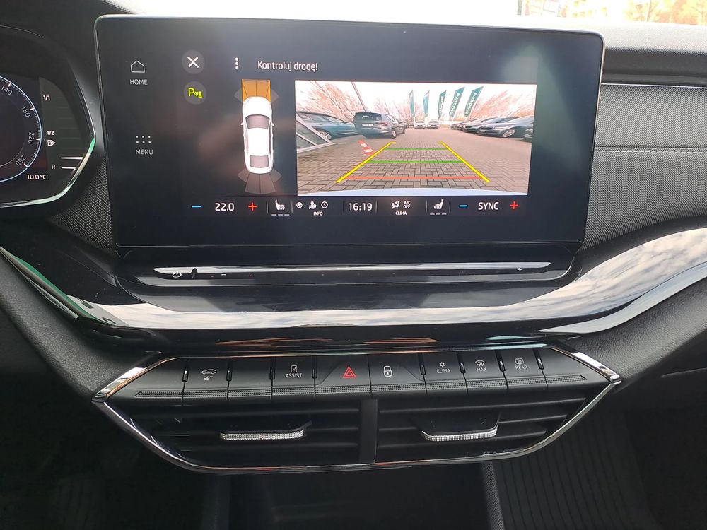 SKODA OCTAVIA Style 1,5 TSI E-Tec 150KM Virtual Grzane FotSerwis ASO Salon PL VAT23%