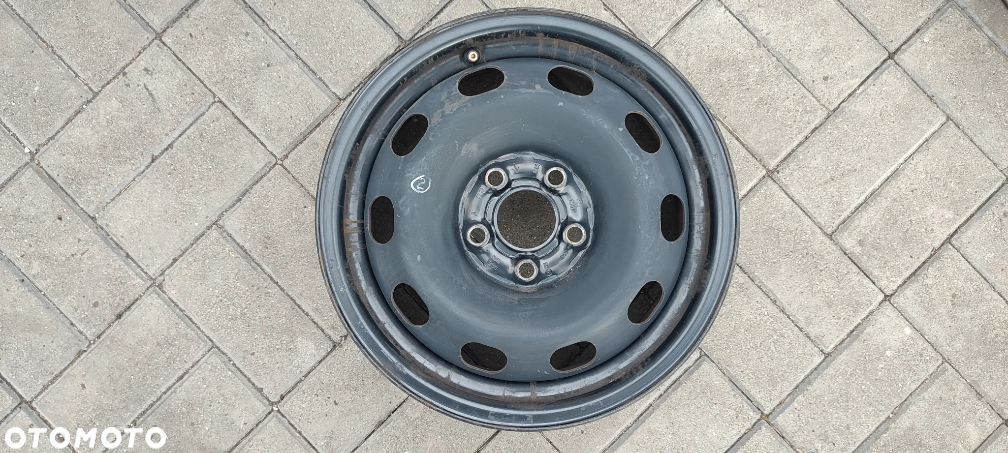 FELGI 5x100 6Jx14 CALI ET38 VW SEAT SKODA KOMPLET - 3