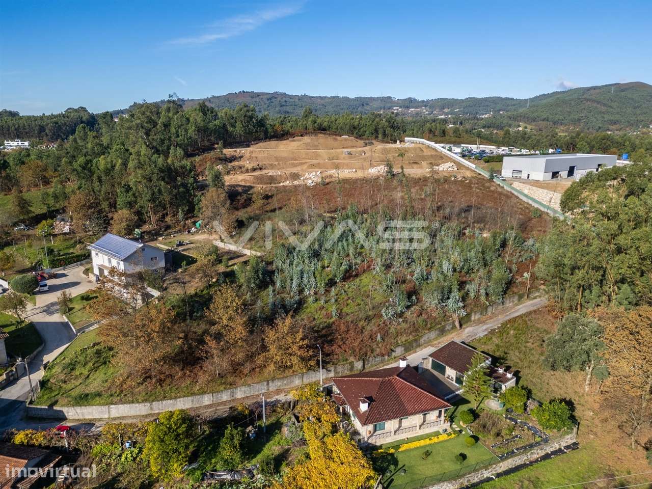 Terreno Para Construção  Venda em Esqueiros, Nevogilde e Travassós,Vil - Grande imagem: 5/17