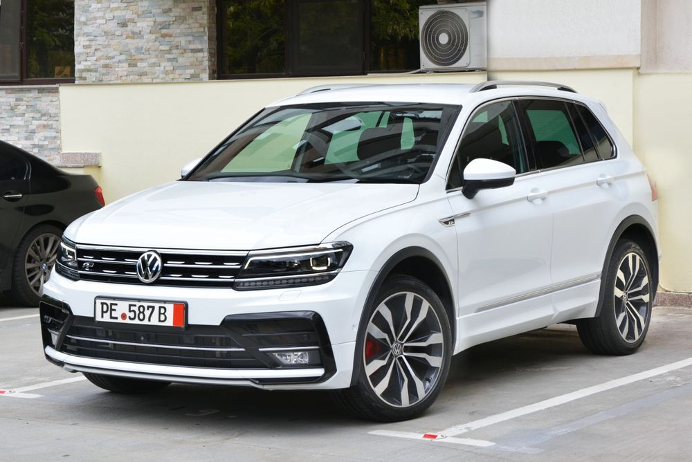 Volkswagen Tiguan II [2016 - Prezent] 2018