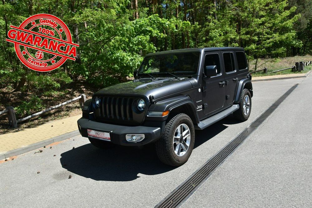 Jeep Wrangler IV Unlimited GME 2.0 Turbo Sahara 2019