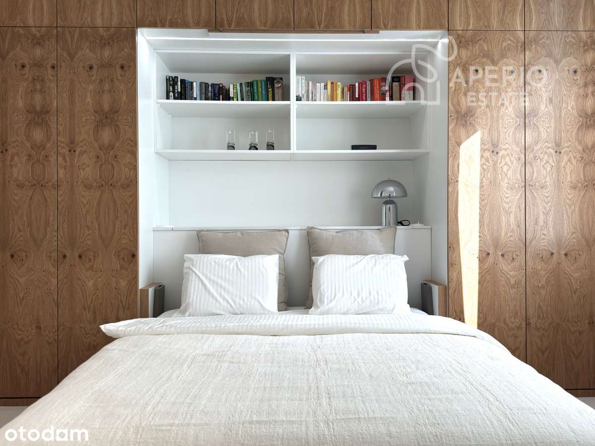 piękna kawalerka | Politechnika | chowane łóżko-2