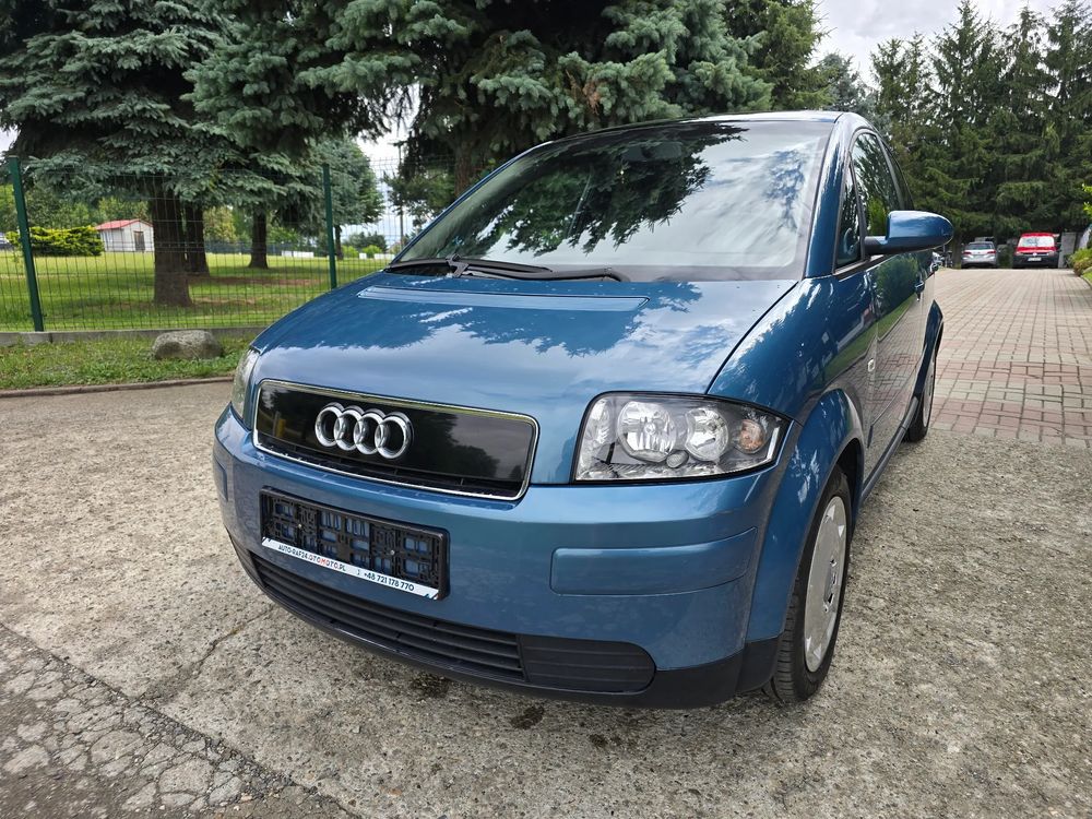 Audi A2 2002