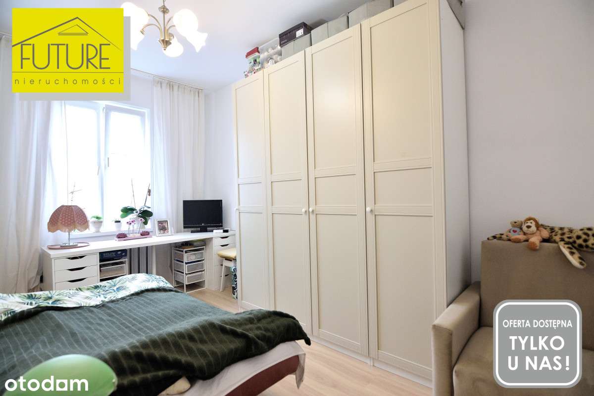 Ładne dwupokojowe mieszkanie 48.4m2 po remoncie-10