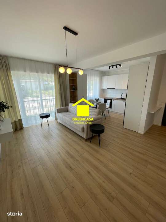Apartament modern, 2 camere, 43mp, zona Terra, Floresti - Imagine principală: 2/9