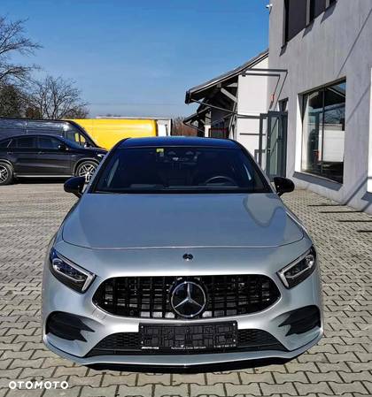 Mercedes-Benz Klasa A 250 e PHEV AMG Line 8G-DCT - 4