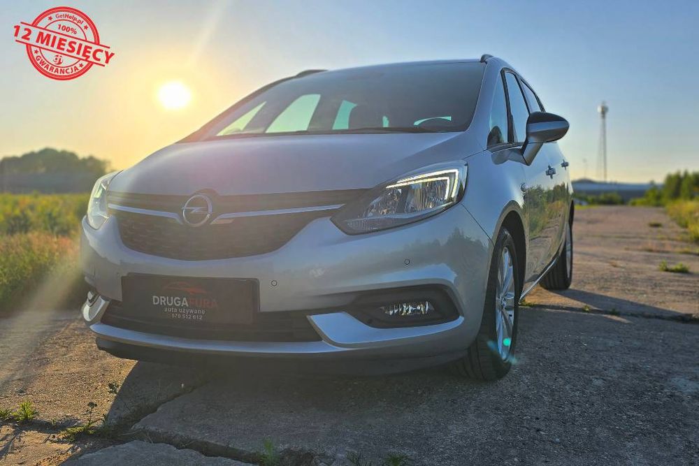 Opel Zafira C (2011-2019) Tourer 1.4 Turbo Active 2017