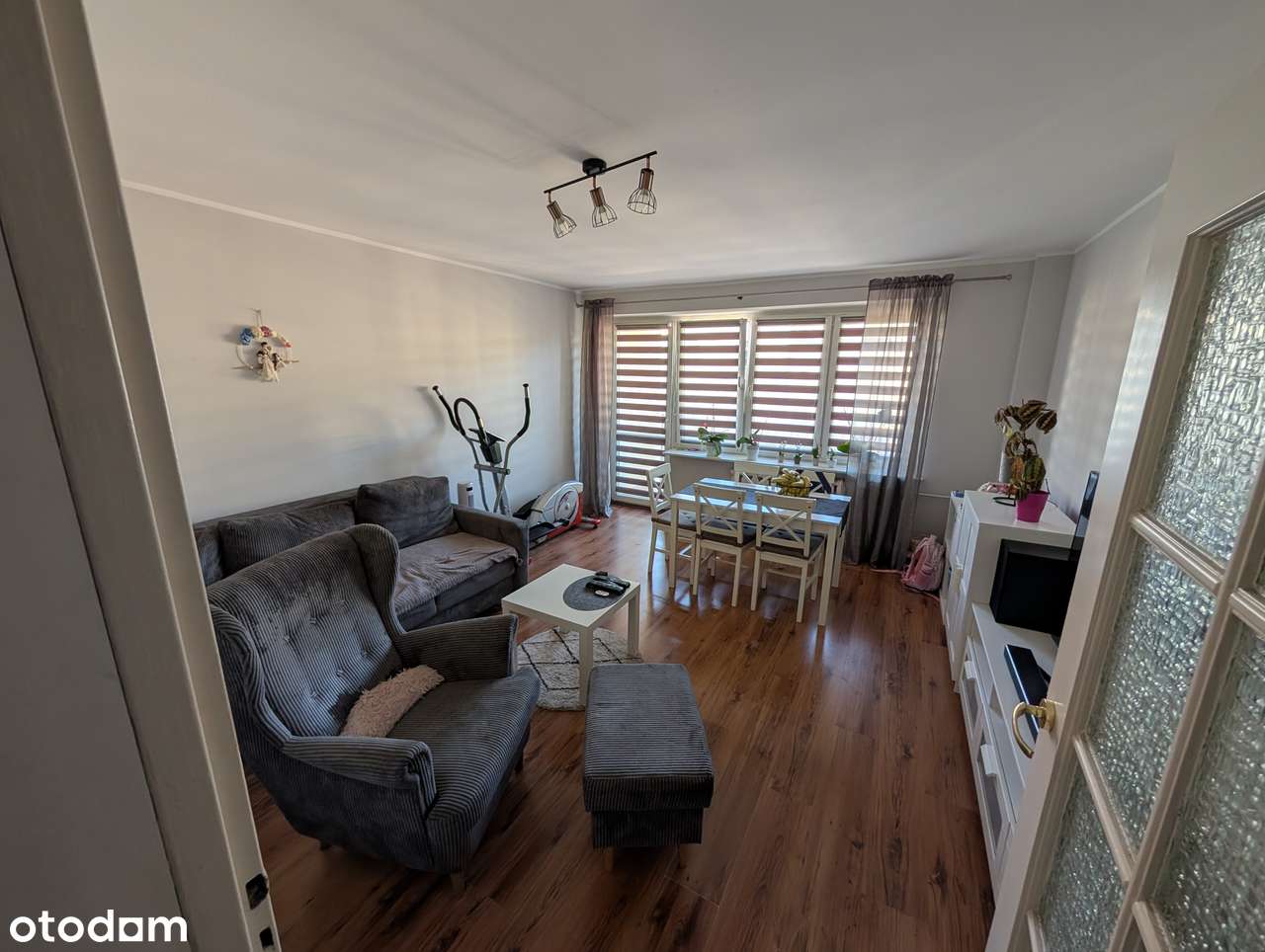 Przestronne 2-pokojowe mieszkanie z balkonem - Pełny obrazek: 5/15