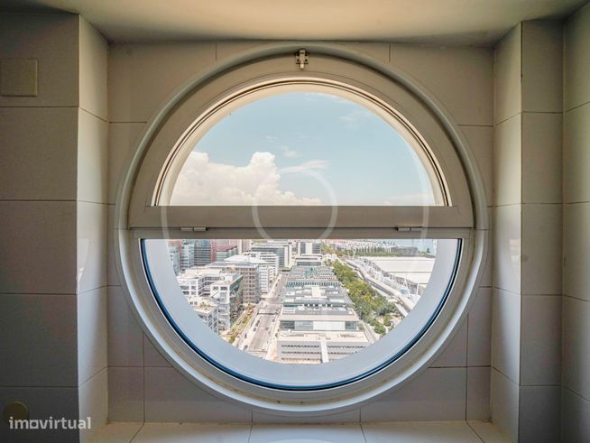 Penthouse na Torre de S. Rafael com terraços e vista soberba-12