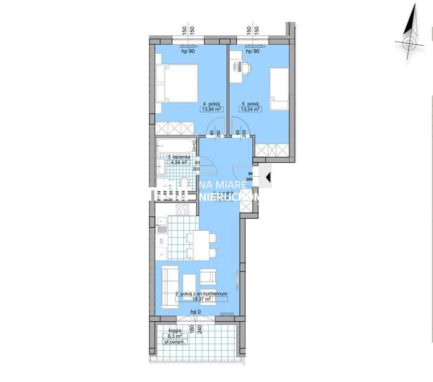 3 pok., garaż, 0% Prowizji, S. Deweloperski-2