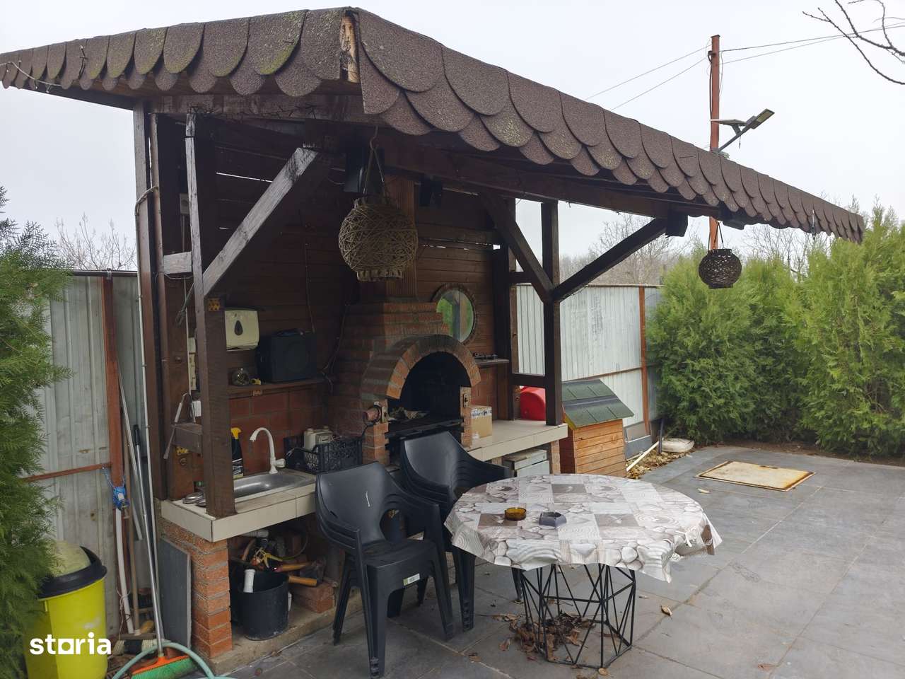 FARA COMISIOANE casa mobilata elegant si utilata cu 3 camere 3 bai P+1-8