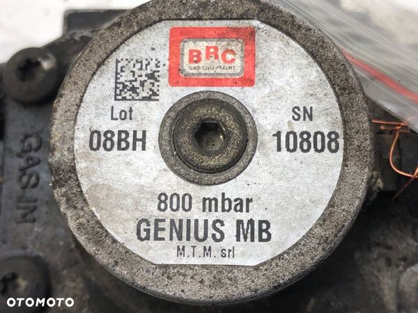 REDUKTOR DO GAZU LPG    BRC GENIUS 800 - 4