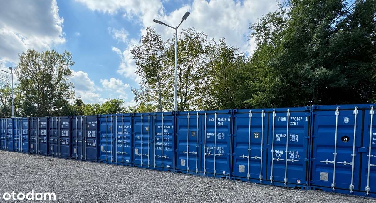Magazyn samoobsługowy, kontener, self storage - Pełny obrazek: 3/20