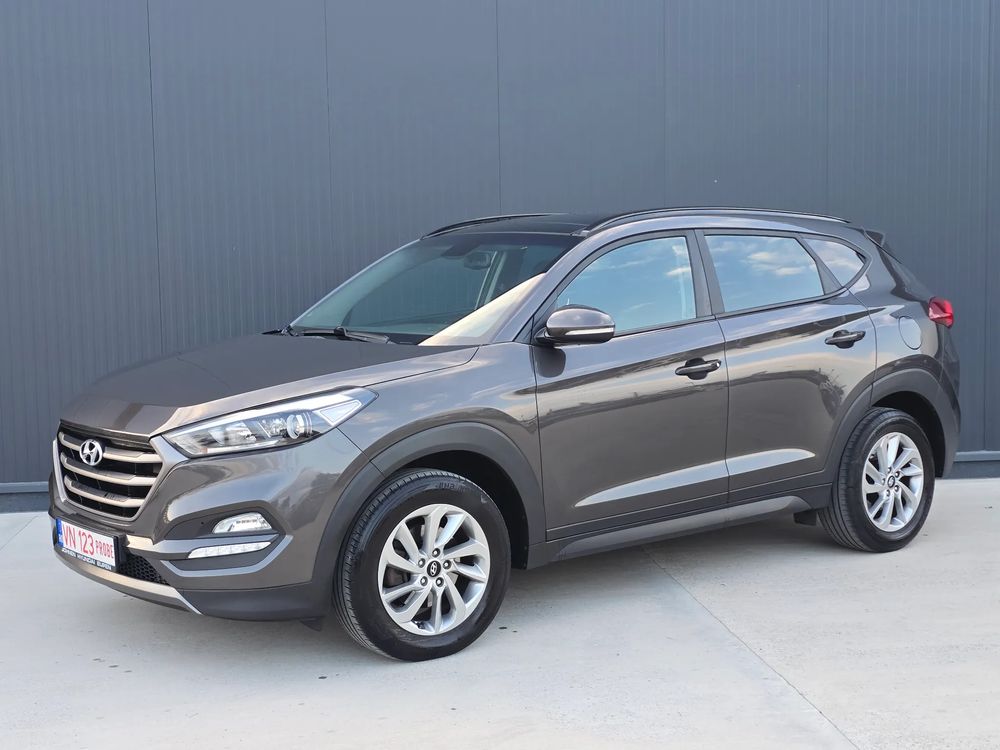 Hyundai Tucson blue 1.7 CRDi 2WD Passion 2016