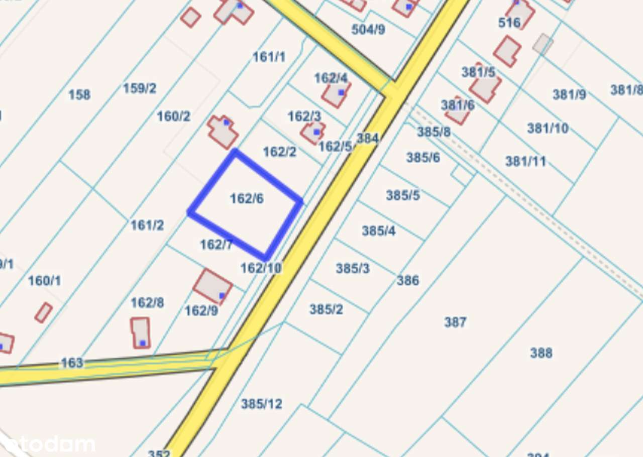 Duża działka budowlana w atrakcyjnej lokalizacji - Pełny obrazek: 4/6