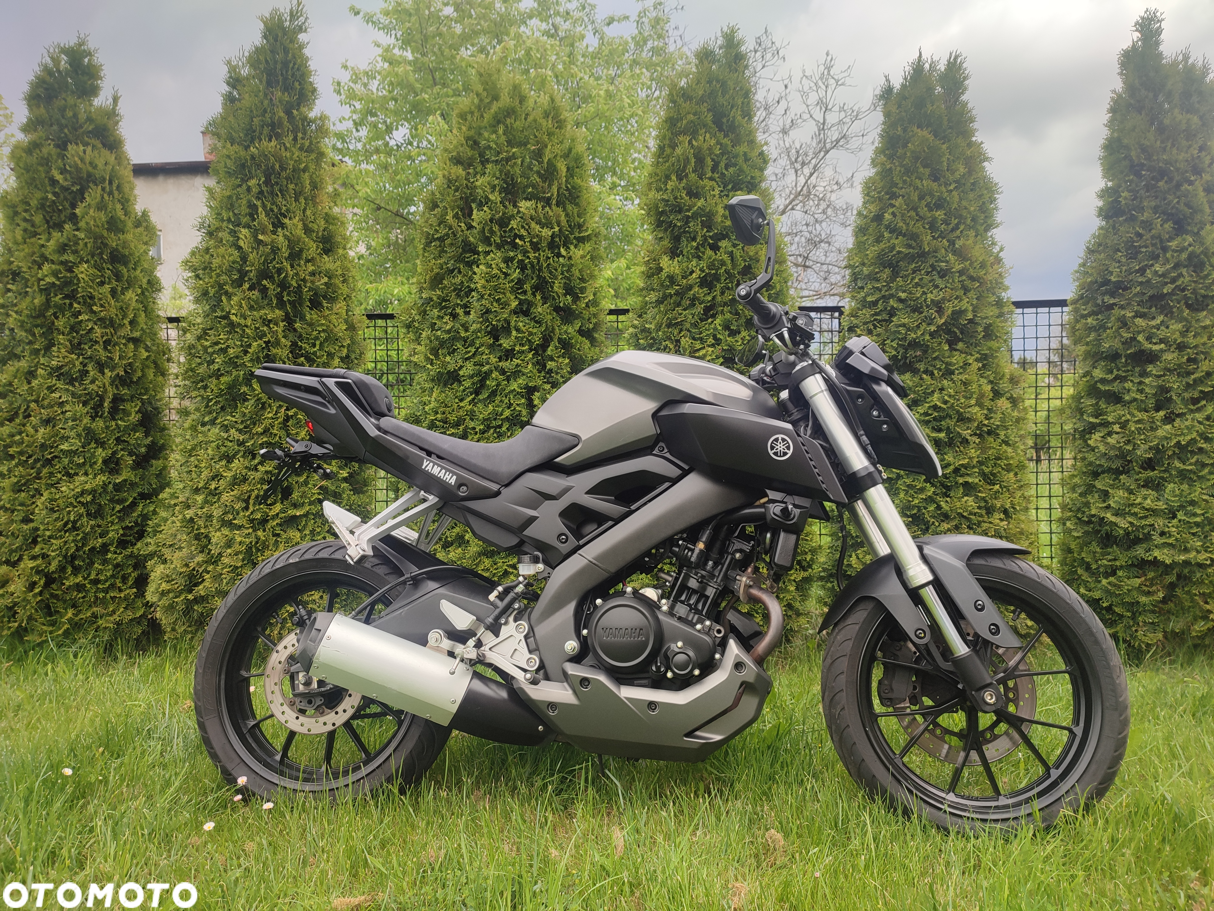 Yamaha MT - 14